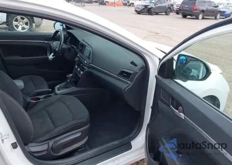 2019 Hyundai Elantra Value Edition from USA, damaged, VIN 5NPD84LF7KH462434